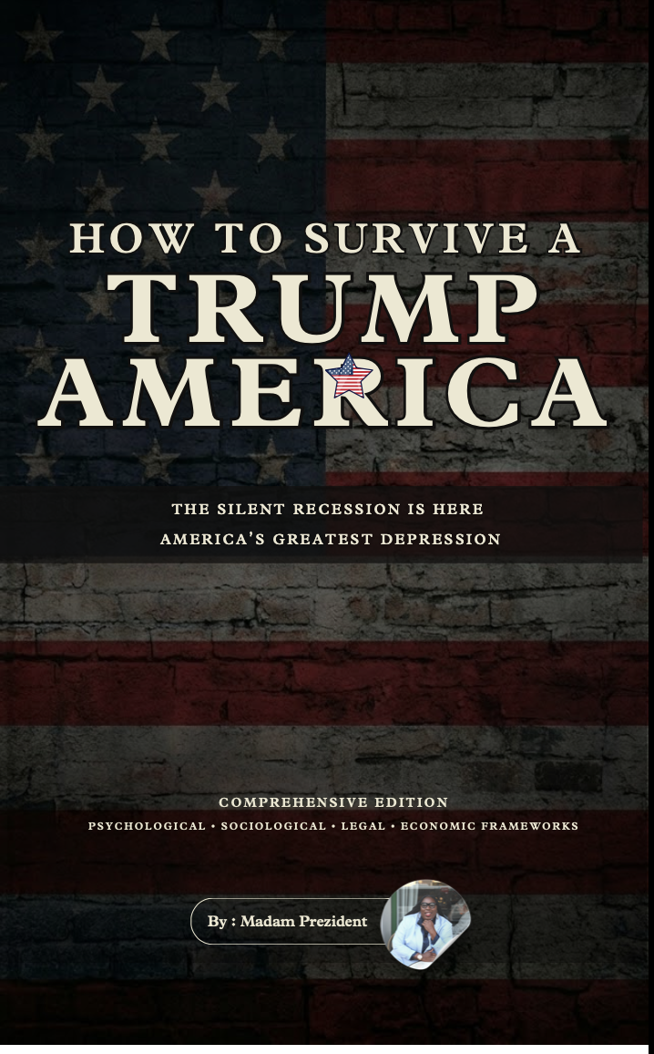 How to Survive a Trump America — The Silent Recession is Here, by Madam Prezident